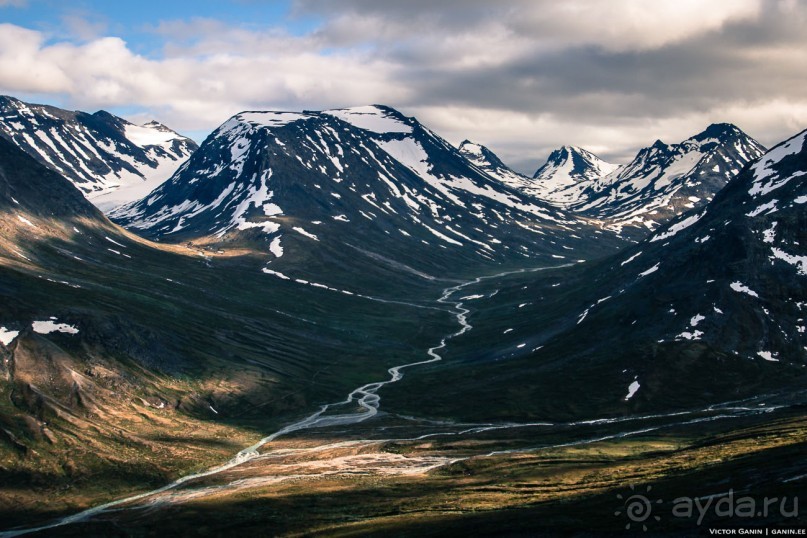 Автостопом через всю Норвегию. Прогулка на вершину Норвегии
