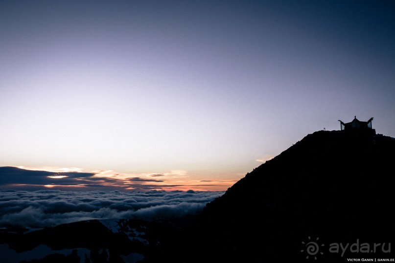 Автостопом через всю Норвегию. Прогулка на вершину Норвегии