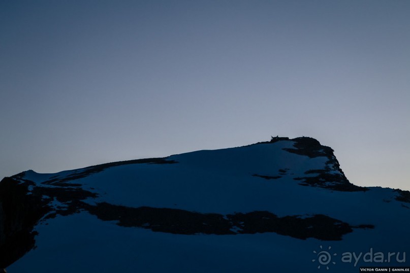 Автостопом через всю Норвегию. Прогулка на вершину Норвегии