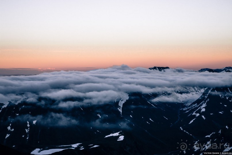 Автостопом через всю Норвегию. Прогулка на вершину Норвегии