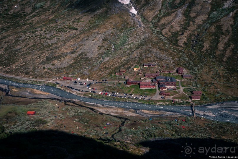 Автостопом через всю Норвегию. Прогулка на вершину Норвегии