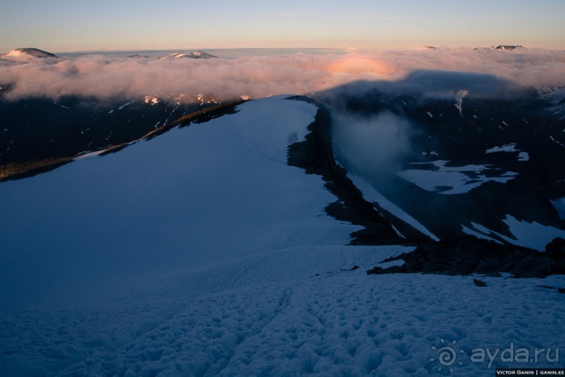Автостопом через всю Норвегию. Прогулка на вершину Норвегии