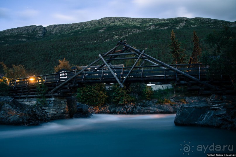 Автостопом через всю Норвегию. Прогулка на вершину Норвегии