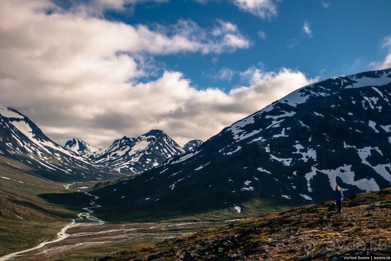 Автостопом через всю Норвегию. Прогулка на вершину Норвегии