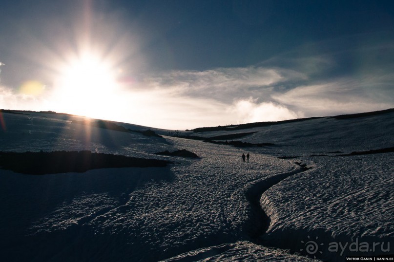 Автостопом через всю Норвегию. Прогулка на вершину Норвегии