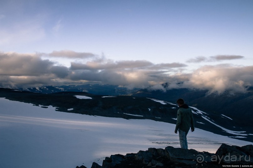 Автостопом через всю Норвегию. Прогулка на вершину Норвегии