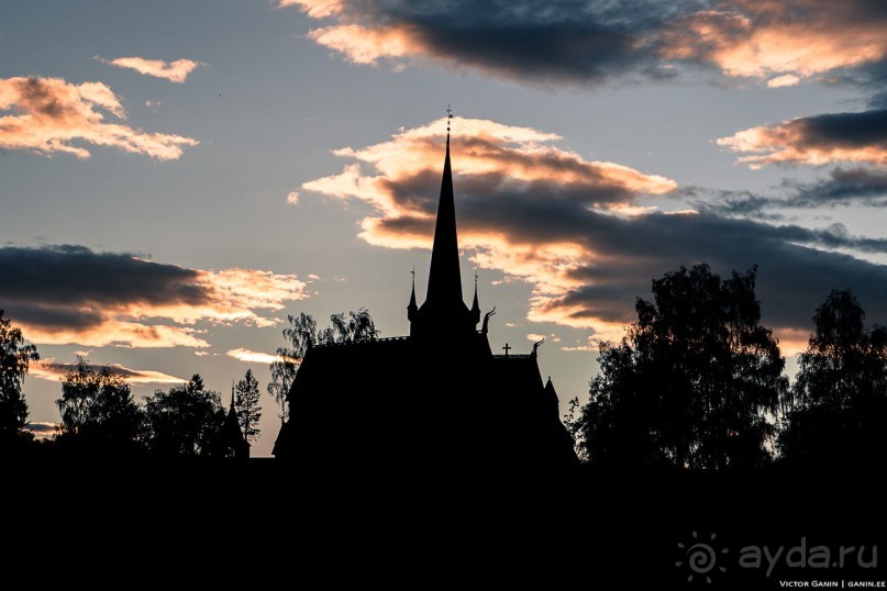 Автостопом через всю Норвегию. Прогулка на вершину Норвегии