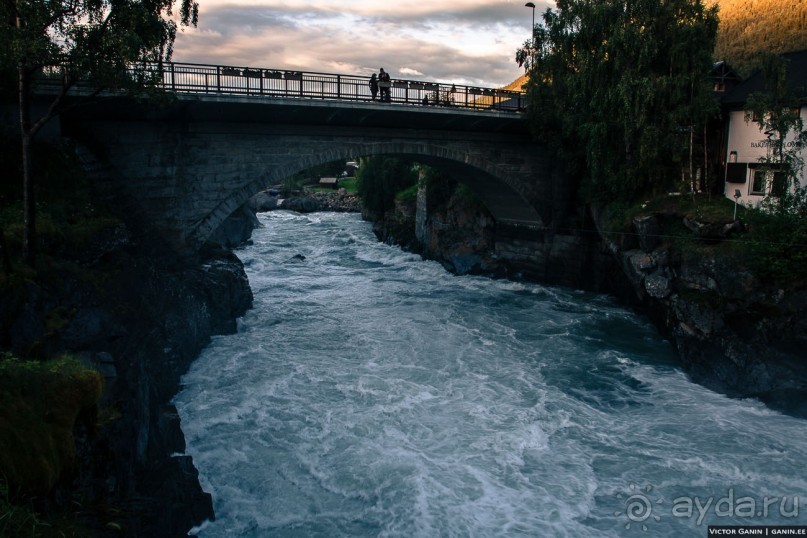 Автостопом через всю Норвегию. Прогулка на вершину Норвегии