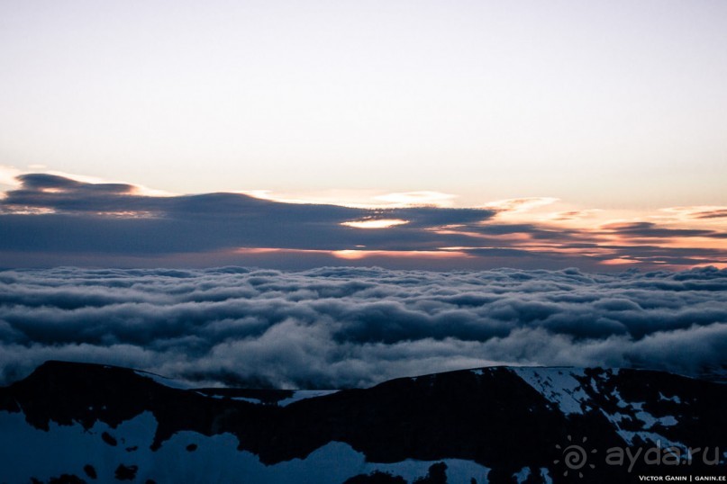Автостопом через всю Норвегию. Прогулка на вершину Норвегии