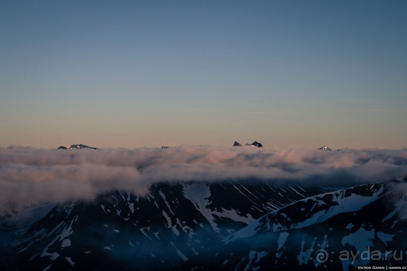 Автостопом через всю Норвегию. Прогулка на вершину Норвегии
