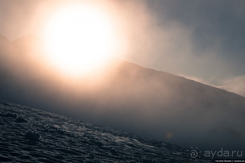Автостопом через всю Норвегию. Прогулка на вершину Норвегии