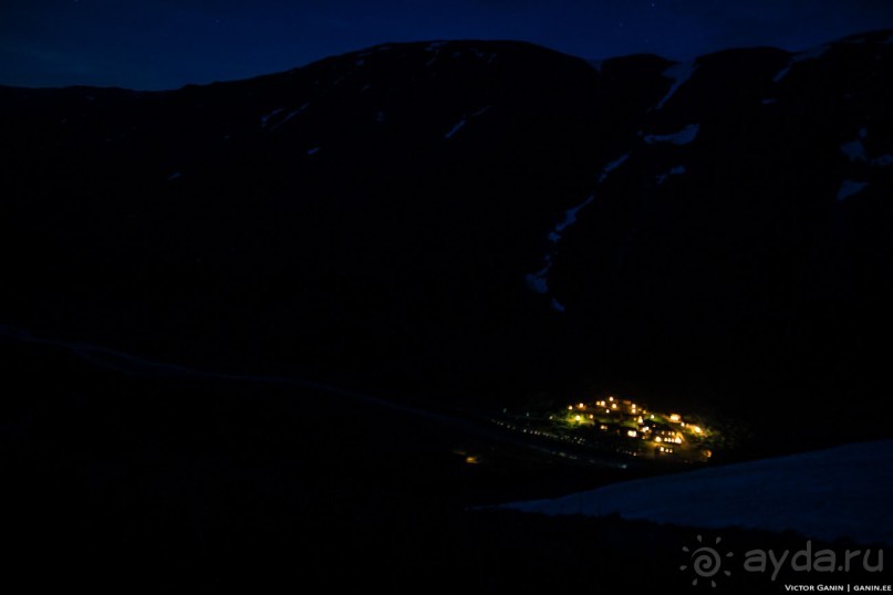 Автостопом через всю Норвегию. Прогулка на вершину Норвегии