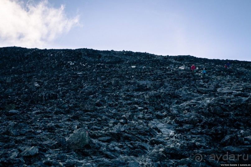 Автостопом через всю Норвегию. Прогулка на вершину Норвегии