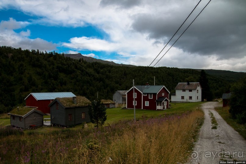 Путешествие через всю Норвегию. Часть 5