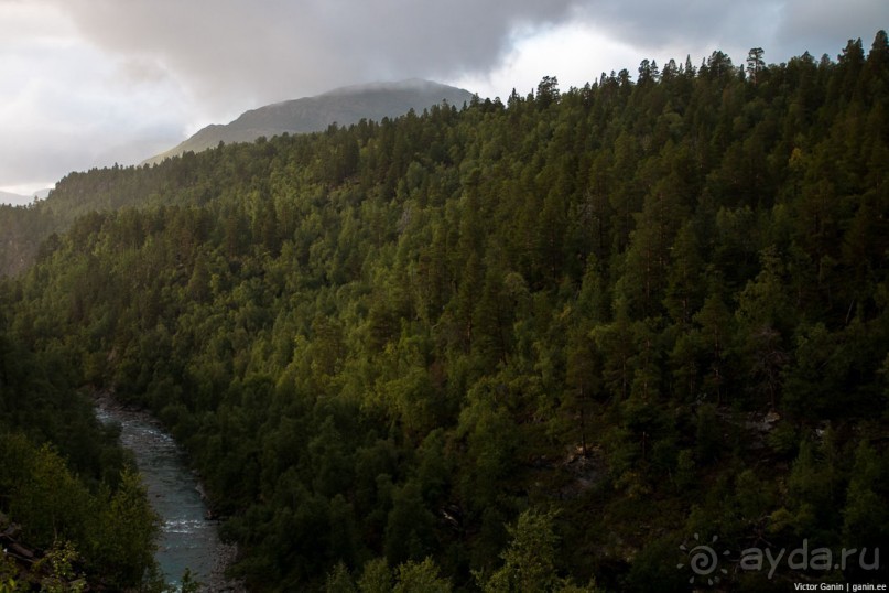 Путешествие через всю Норвегию. Часть 5