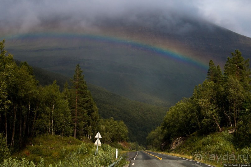 Путешествие через всю Норвегию. Часть 5