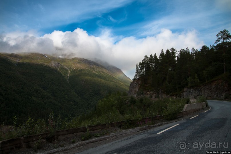 Путешествие через всю Норвегию. Часть 5
