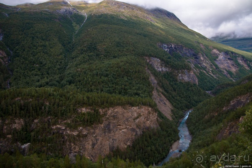 Путешествие через всю Норвегию. Часть 5