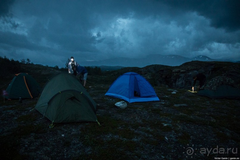 Путешествие через всю Норвегию. Часть 5