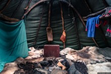 Автостопом через всю Норвегию: Карашок и Киркенес