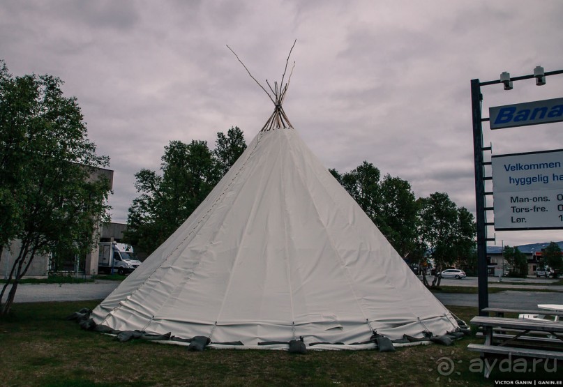 Автостопом через всю Норвегию: Карашок и Киркенес