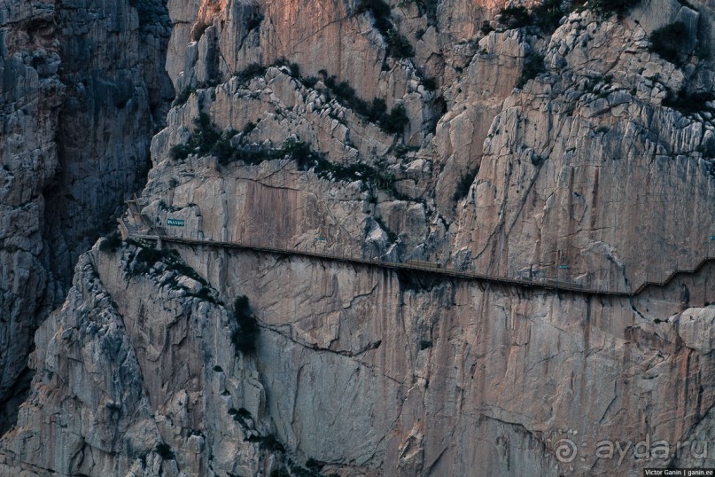 Путь к Caminito del Rey