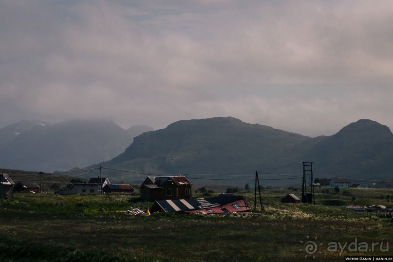 Автостопом через всю Норвегию: Унстад, Рейне и О, Лофотенские острова