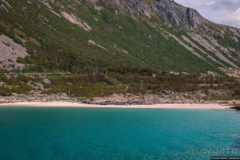 Автостопом через всю Норвегию: Унстад, Рейне и О, Лофотенские острова
