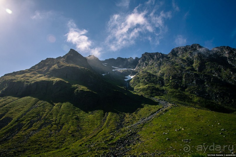 Автостопом через всю Норвегию: Унстад, Рейне и О, Лофотенские острова