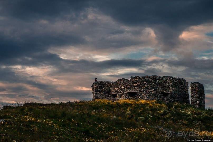 Автостопом через всю Норвегию: Унстад, Рейне и О, Лофотенские острова