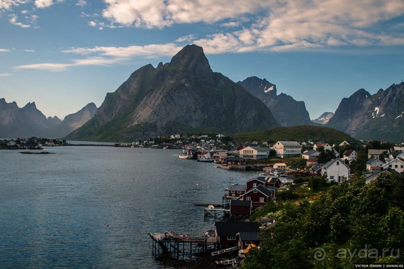 Автостопом через всю Норвегию: Унстад, Рейне и О, Лофотенские острова