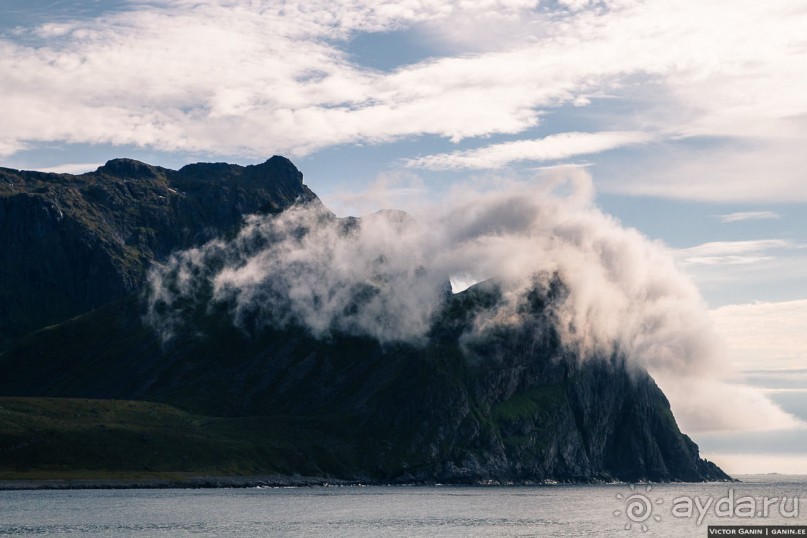 Автостопом через всю Норвегию: Унстад, Рейне и О, Лофотенские острова