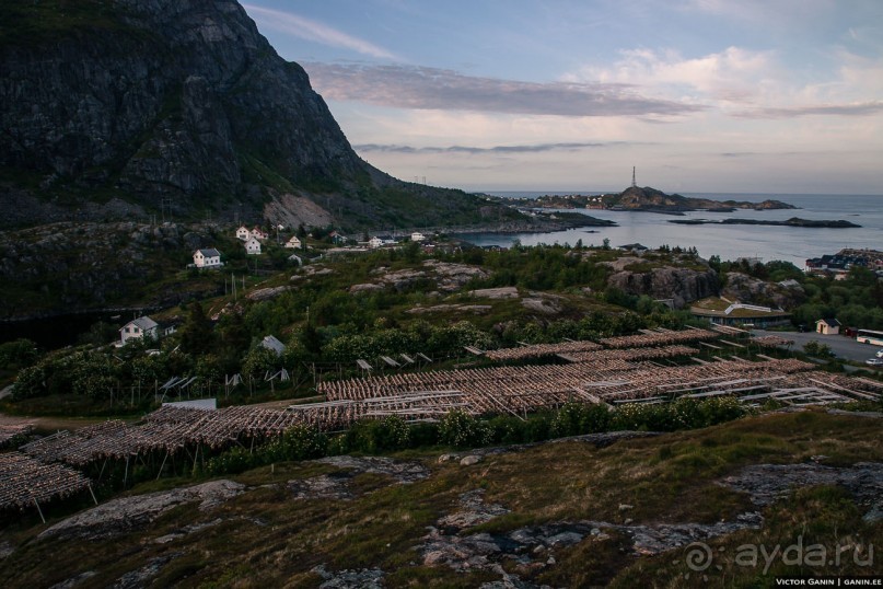 Автостопом через всю Норвегию: Унстад, Рейне и О, Лофотенские острова