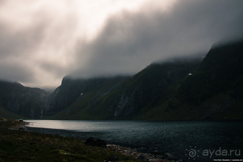 Автостопом через всю Норвегию: Унстад, Рейне и О, Лофотенские острова