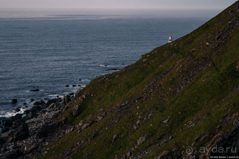 Автостопом через всю Норвегию: Унстад, Рейне и О, Лофотенские острова