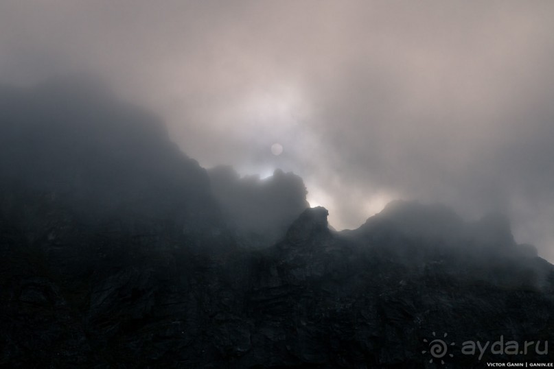 Автостопом через всю Норвегию: Унстад, Рейне и О, Лофотенские острова