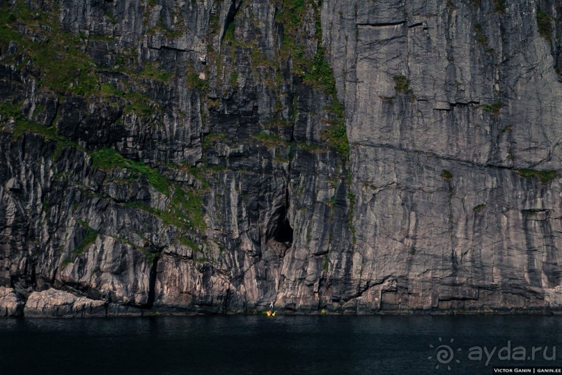 Автостопом через всю Норвегию: Унстад, Рейне и О, Лофотенские острова