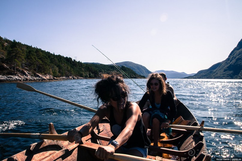 Путешествие через всю Норвегию. Часть 7