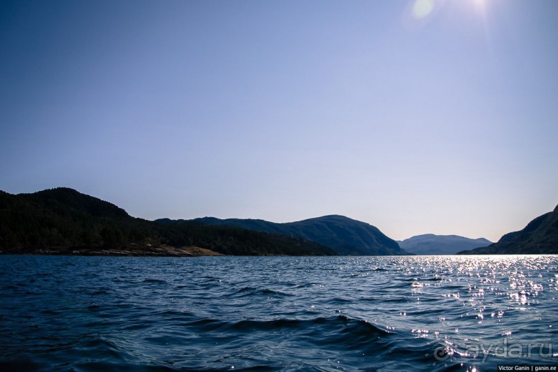 Путешествие через всю Норвегию. Часть 7