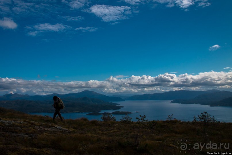 Путешествие через всю Норвегию. Часть 7