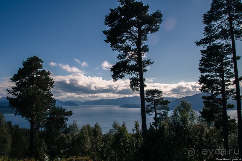 Путешествие через всю Норвегию. Часть 7