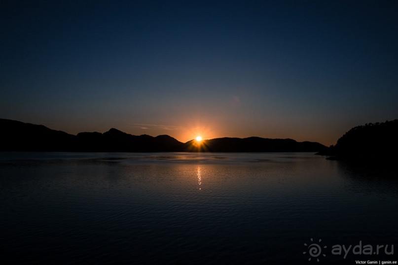 Путешествие через всю Норвегию. Часть 7