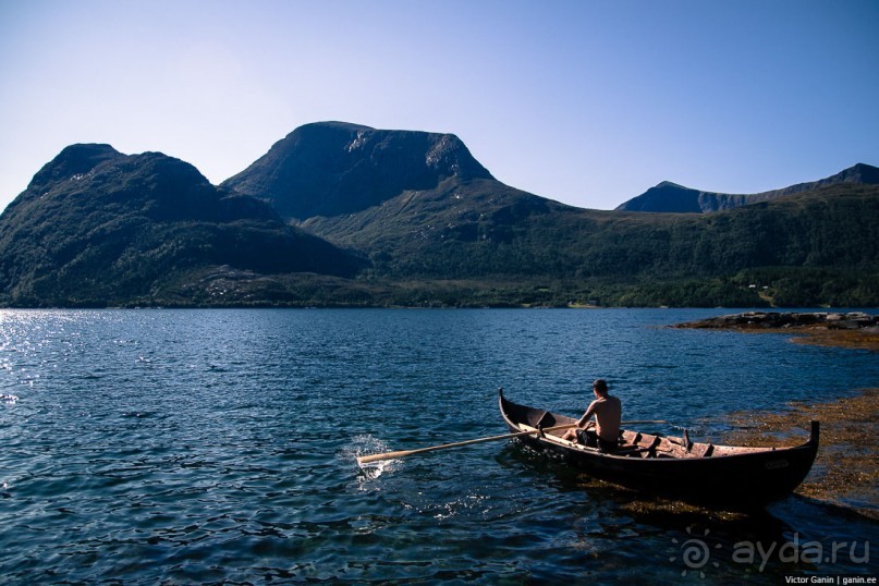 Путешествие через всю Норвегию. Часть 7