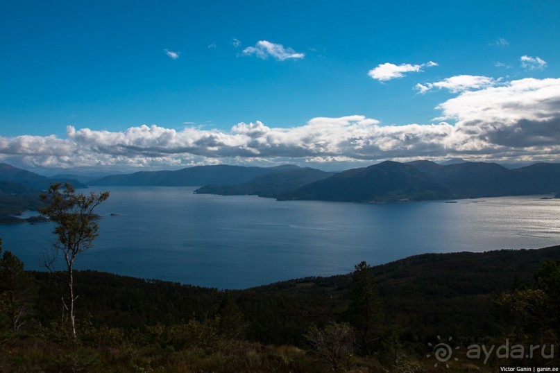 Путешествие через всю Норвегию. Часть 7