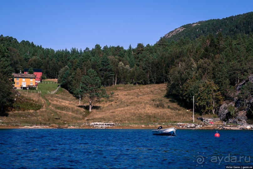 Путешествие через всю Норвегию. Часть 7