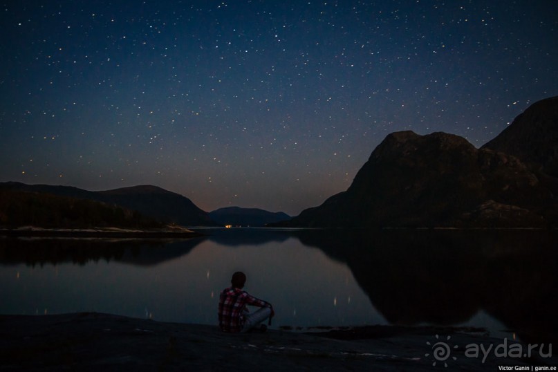 Путешествие через всю Норвегию. Часть 7