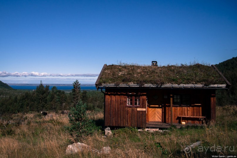 Путешествие через всю Норвегию. Часть 7