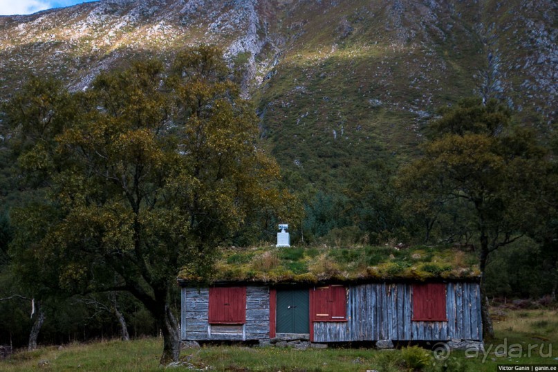 Путешествие через всю Норвегию. Часть 7