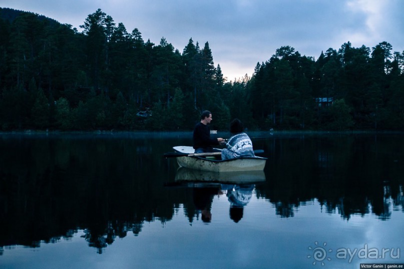 Путешествие через всю Норвегию. Часть 7