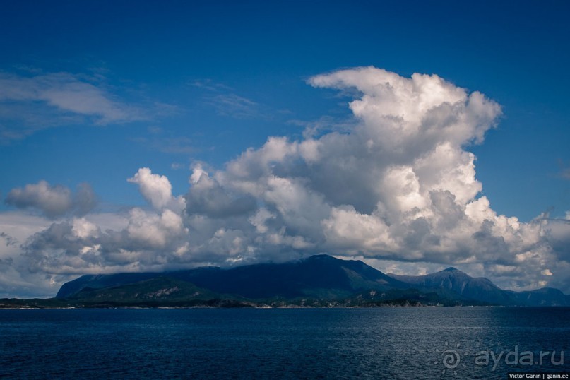 Путешествие через всю Норвегию. Часть 7